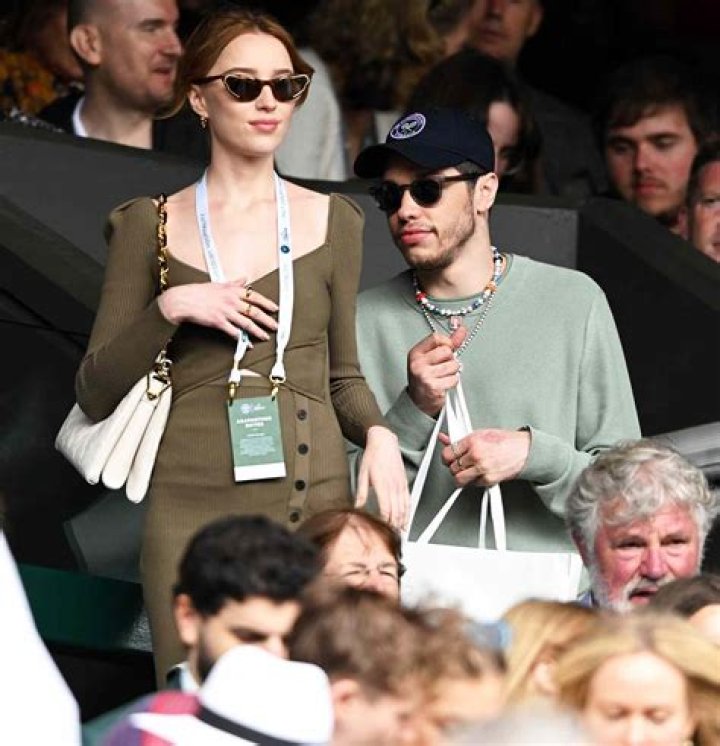 Phoebe Dynevor and Pete Davidson Just Made Their Couple Debut at Wimbledon