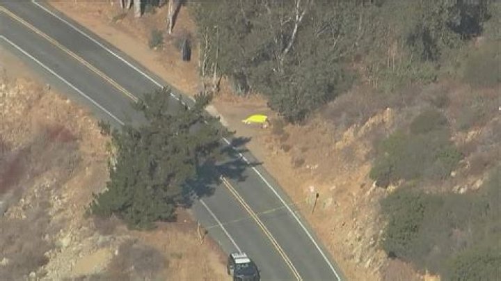 PHOTOS: Man found dead on side of the road