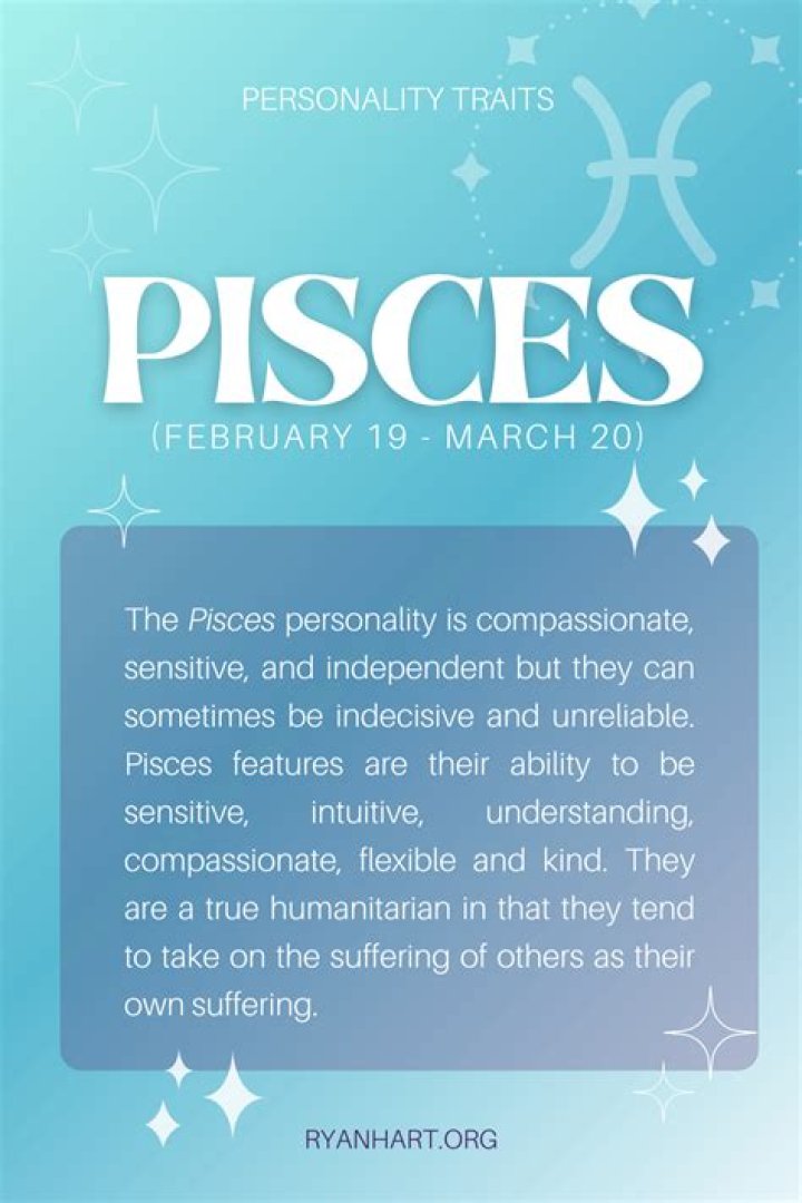 Pisces Personality Traits, Dates, and Compatibility
