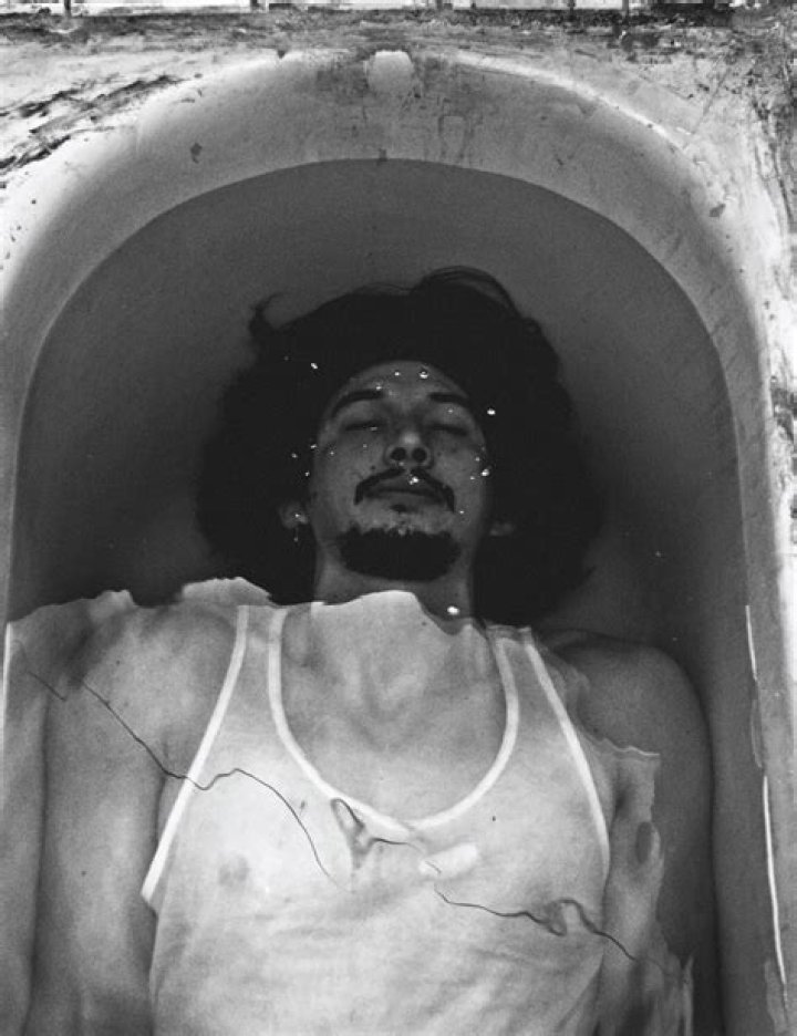 Please Pray for Adam Driver, Whose Interview Photo Shoot Took Place in an Abandoned Toilet Dungeon