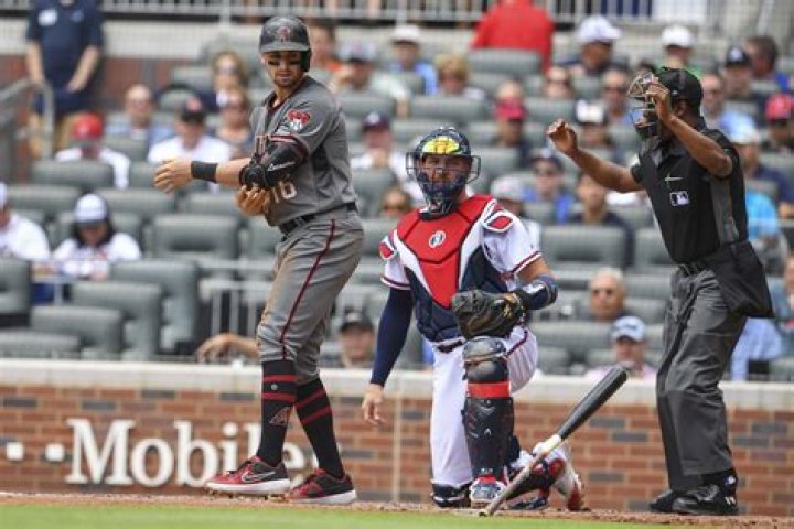 Plunk rocker: How Diamondbacks rookie Tim Locastro keeps playing the hit-by-pitches