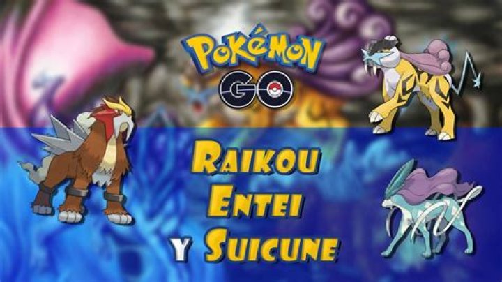 Pokémon GO: Cómo y cuándo capturar a Entei, Raikou y Suicune