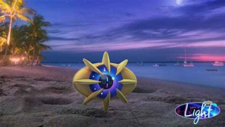Pokemon GO Cosmog Evolution into Cosmoem
