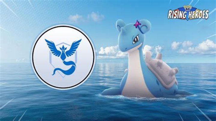 Pokemon GO Mystic Hero Lapras Event 2023