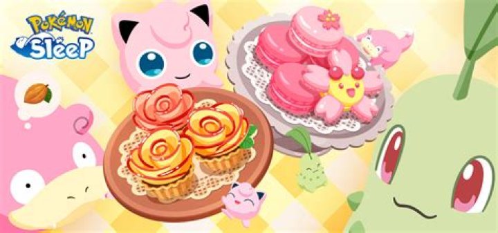 Pokemon Sleep Valentines Event Dessert Recipes
