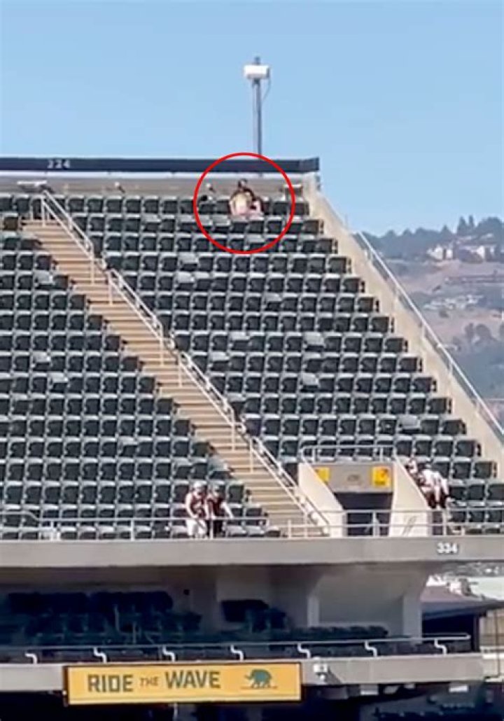 Police investigating reported sex act in stands during Mariners vs Athletics game