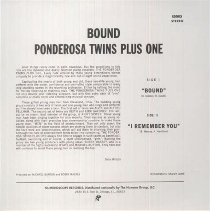 Ponderosa Twins Plus One - Vulture