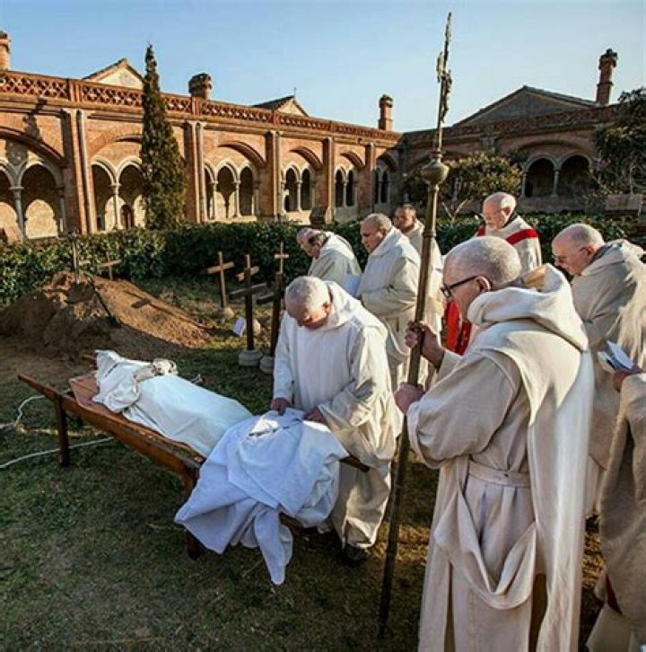 Pope John Paul II exhumed