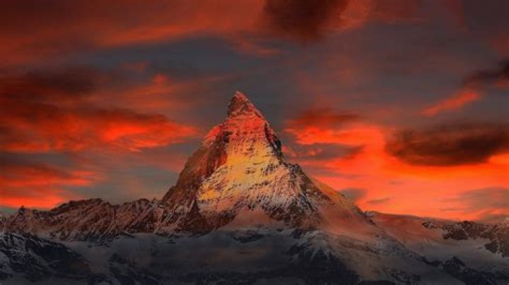 ¿Por qué el cielo se pone rojo al atardecer?