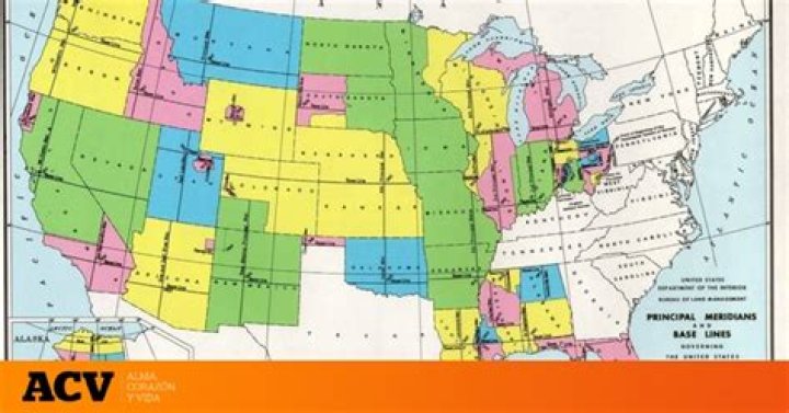 ¿Por qué las fronteras de EEUU son líneas rectas? Este es el motivo