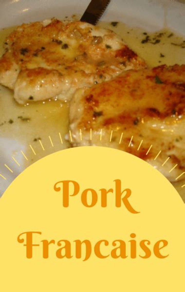 Pork Française | Recipe - Rachael Ray Show