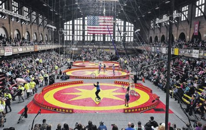 POSTPONED - 🎪 Irem Shrine Circus at the Kingston Armory