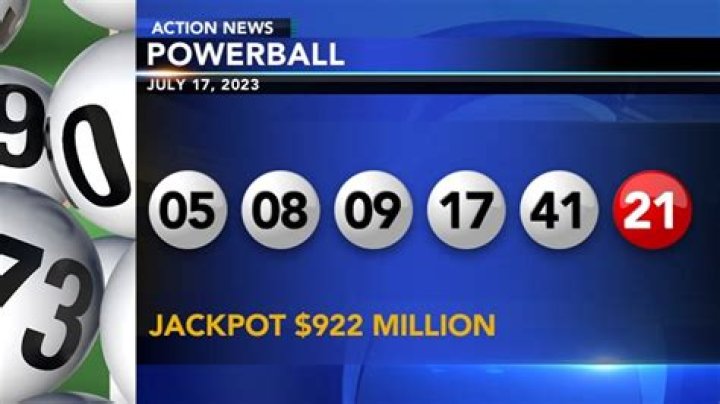 Powerball winning numbers for July 3, 2023