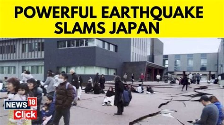 Powerful Earthquake Slams Japan, Residents Flee Some Coastal Areas