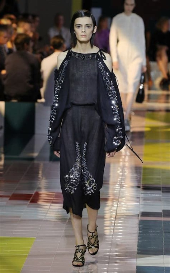 Prada's newest runway star on war, Shakira and growing up queer in her native Kosovo