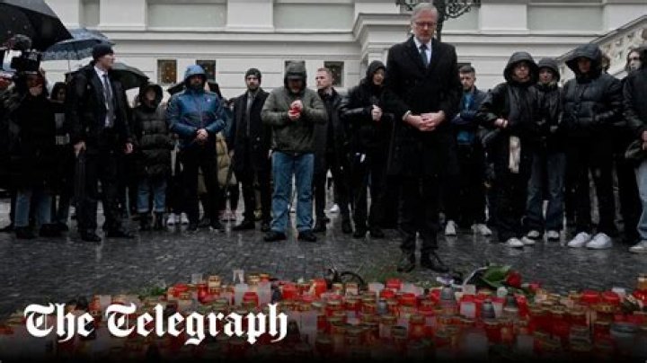 Prague shooter ‘killed newborn baby and her father a week ago’