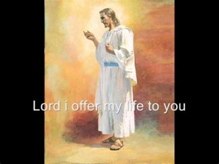 PRAISE & WORSHIP: “Lord, I Offer My Life to You” by Don Moen