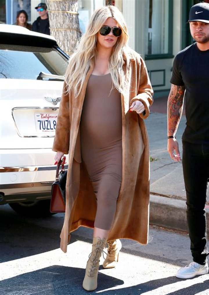 Pregnant Khloé Kardashian Is Excited for 