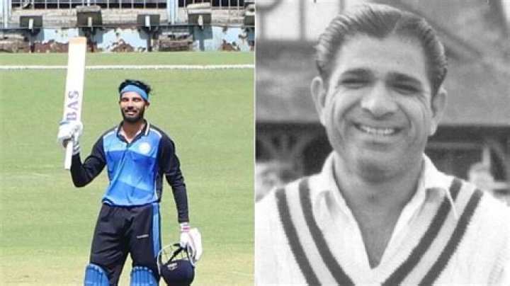 Prerak Mankad and Vinoo Mankad relation: Is Prerak Mankad related to Vinoo Mankad?