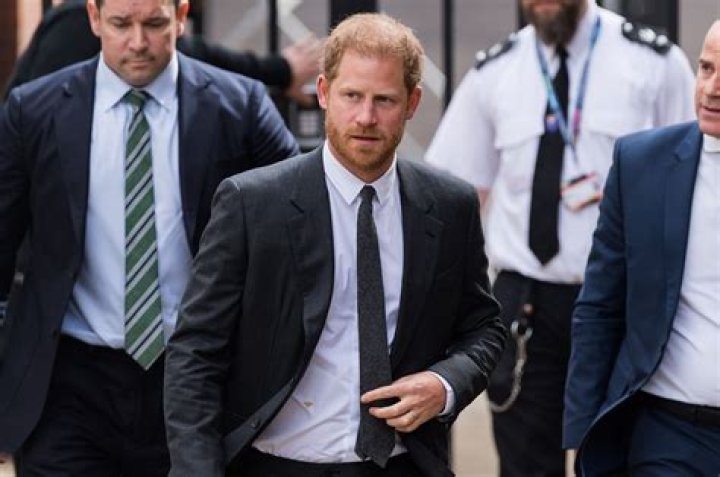 Prince Harry Made a Surprise Trip to London for a Court Date