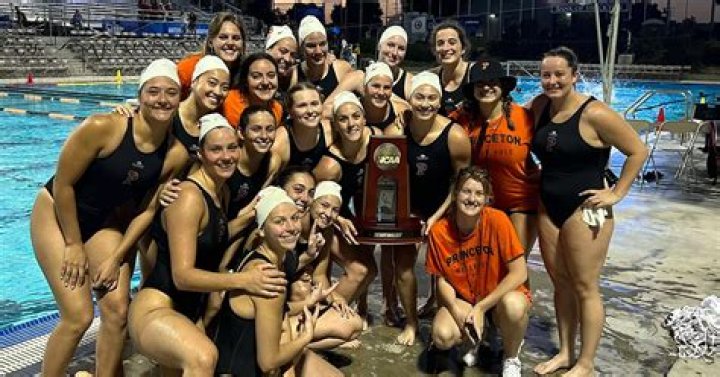 Princeton University Women's Water Polo Program Information