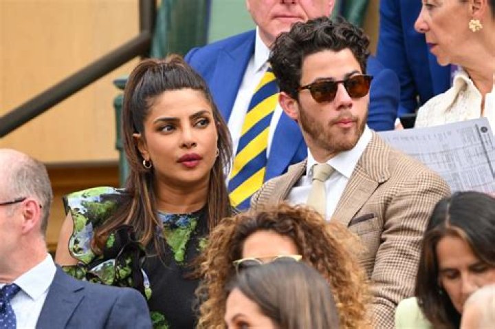 Priyanka Chopra Wore the Most Confusing Pair of Shoes to Wimbledon