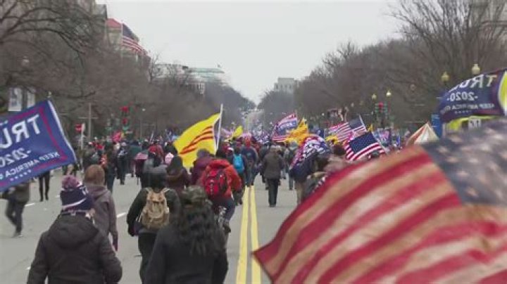 Pro-Trump mob storms US Capitol as armed standoff takes place outside House chamber