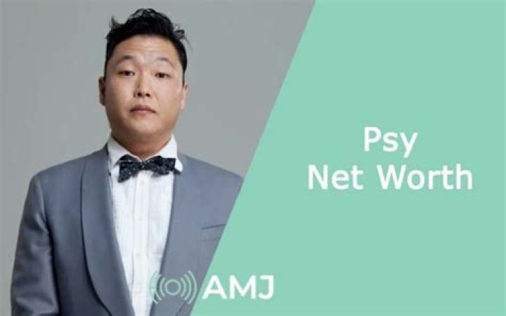 Psy Net Worth 2024