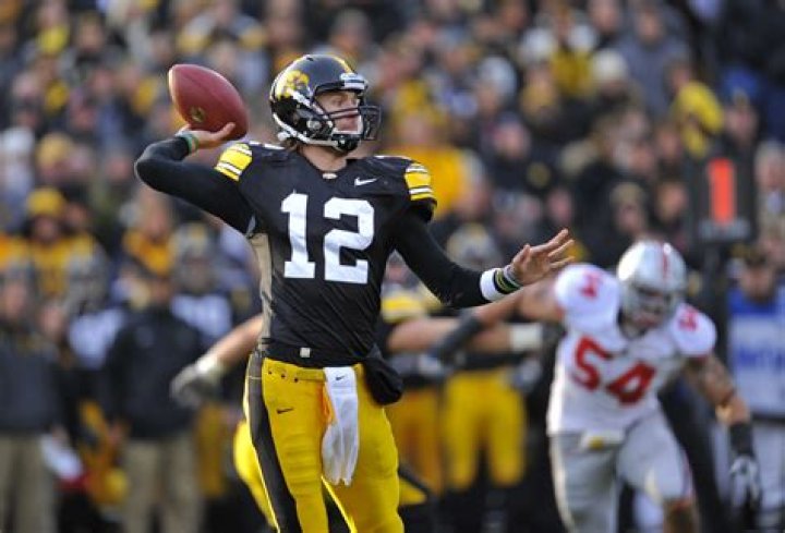 Q&A: Former Iowa QB Ricky Stanzi on competing, kinetics and learning to lead