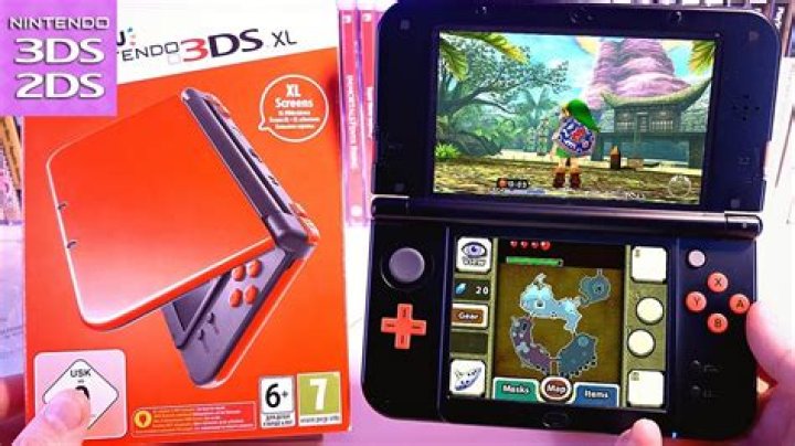 Quand est sortie la Nintendo 3DS XL ?