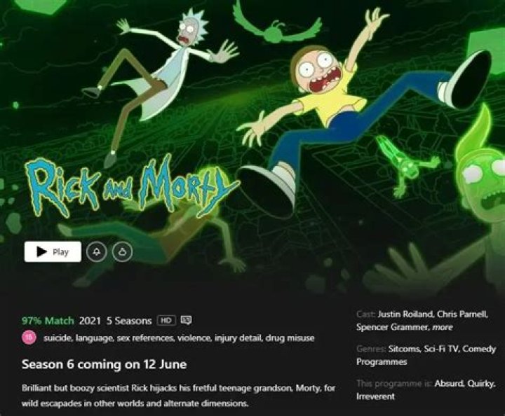 Quand l’épisode 3 de la saison 6 de Rick et Morty sera-t-il diffusé ?