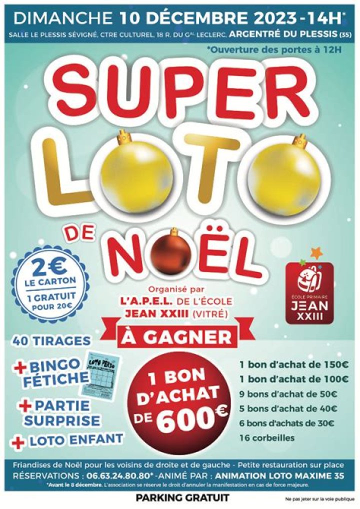 Quand le prochain super LOTO 2023 ? Toutes les réponses à vos questions