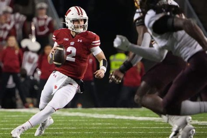 Quarterback Chase Wolf will not return to Wisconsin in 2023: Source
