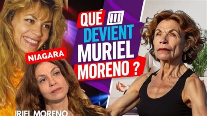 Que devient Muriel Moreno, chanteuse du groupe Niagara ?