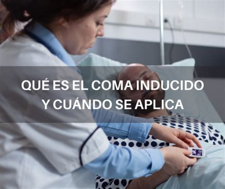 Qué es el coma inducido y cuándo se aplica