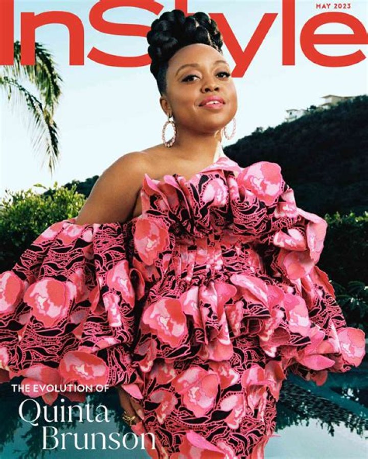 Quinta Brunson Is Dressed to Talk