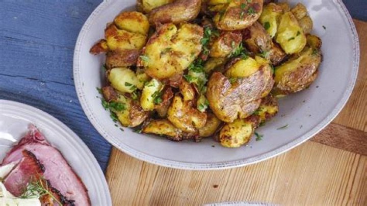 Rachael's Crispy Squished Potatoes | Recipe