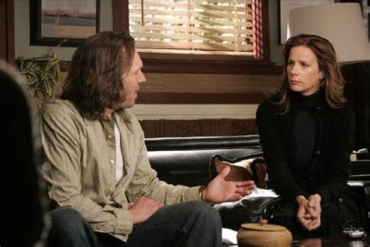 Rachel Griffiths and John Pyper-Ferguson