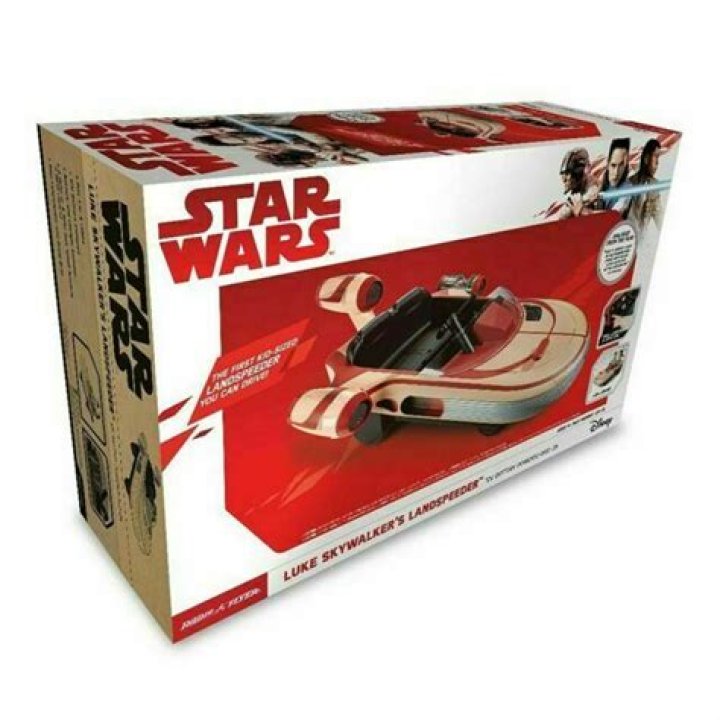 Radio Flyer Star Wars Landspeeder Is the Toy You're Looking For