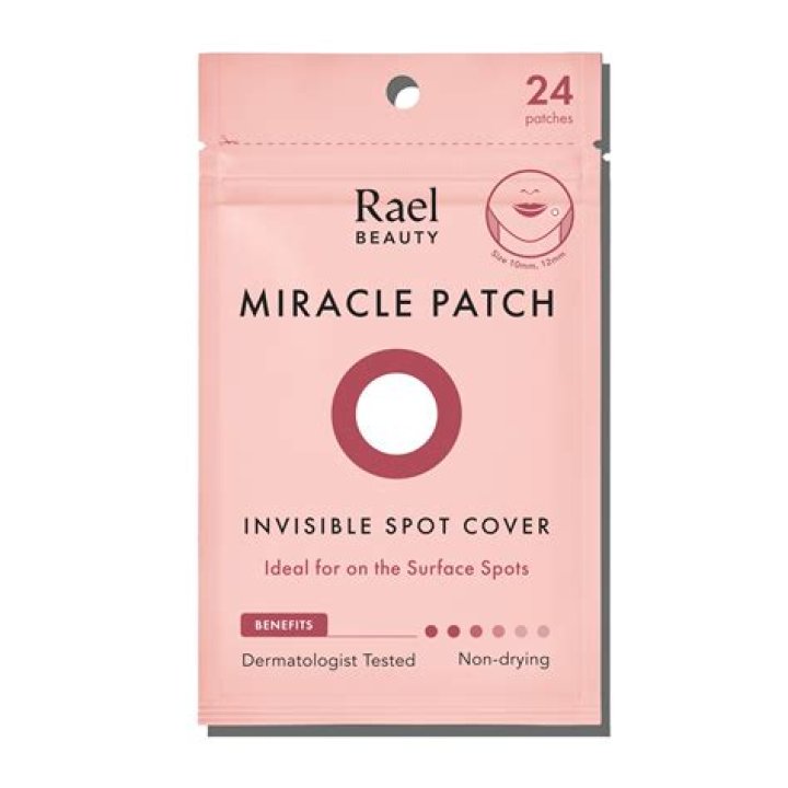 Rael Miracle Pimple Patch Works Quickly and Effectively