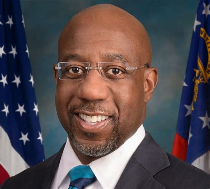 Raphael Warnock first Black US senator from Georgia