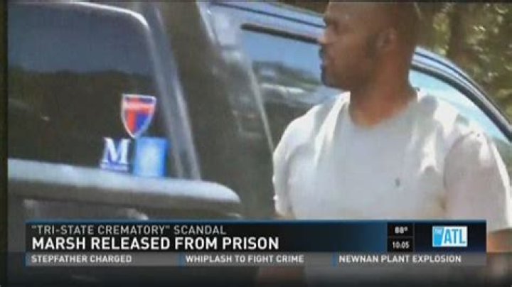 Ray Brent Marsh released from jail after serving entire prison sentence