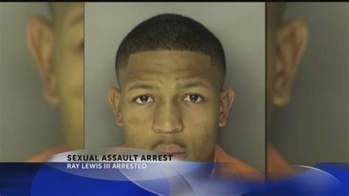 Ray Lewis' son charged with criminal sexual conduct