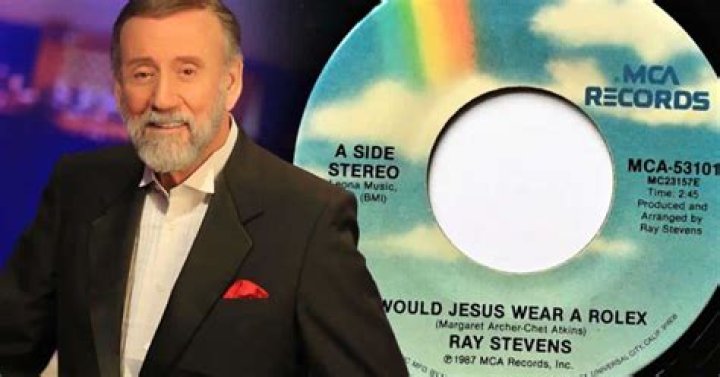 Ray Stevens Knocks Greedy Televangelist with His Song “Would Jesus Wear a Rolex”