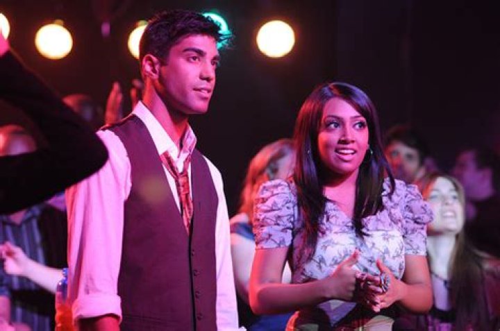 Raymond Ablack and Melinda Shankar
