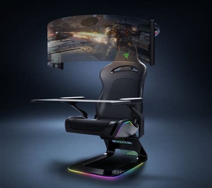Razer's Project Brooklyn is a gaming chair with a 60