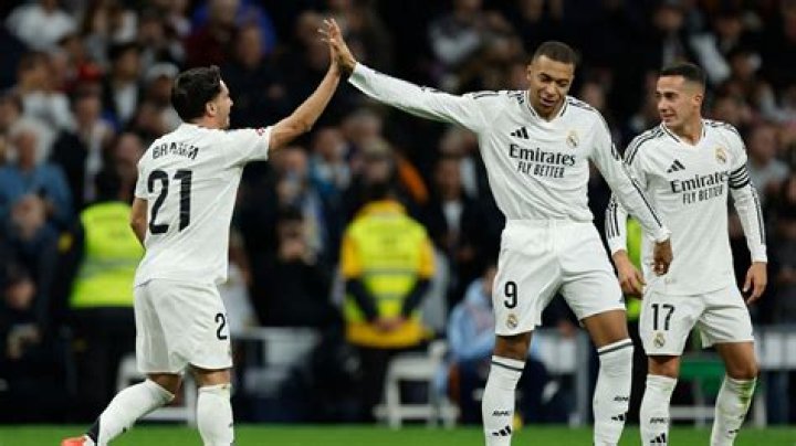 Real Madrid Beat Sevilla