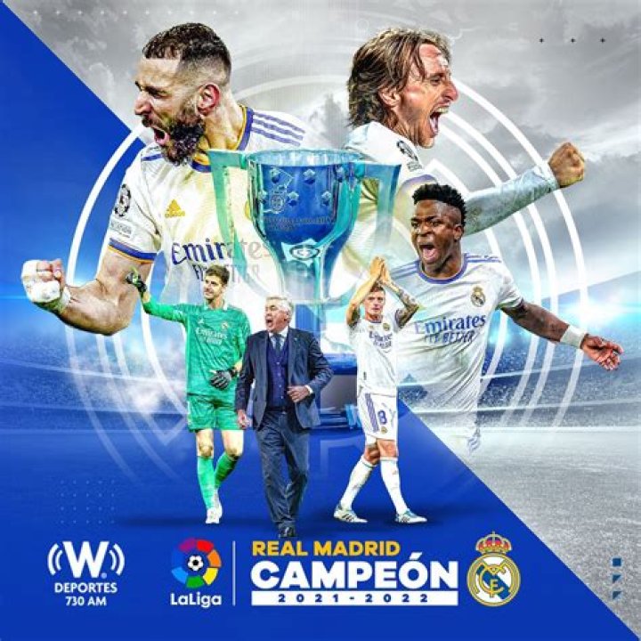 Real Madrid Campeón de Liga