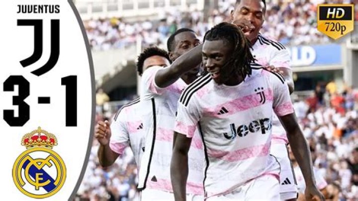 Real Madrid: Final score, goals and highlights from Soccer Champions Tour