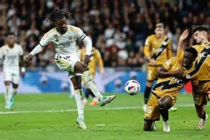 Real Madrid: Uno a uno del Real Madrid vs Rayo Vallecano: Camavinga da la cara